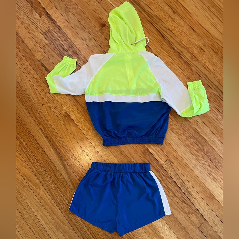 Colorblock Windbreaker Set - Picture 2 of 3